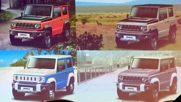 సుజుకి జిమ్నీ