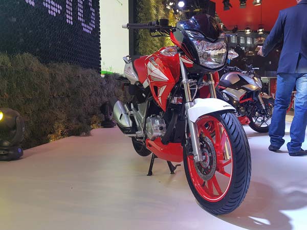 హీరో మోటోకార్ప్ 200సీసీ మోటార్ సైకిల్