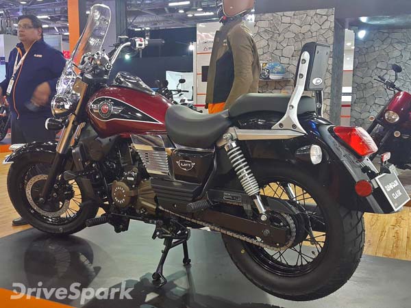 యుఎమ్ మొజావే, క్లాసిక్ క్రూయిజర్ బైకులు