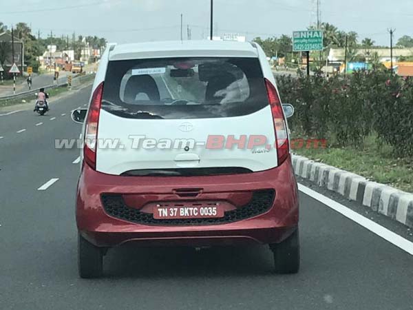 టాటా నానో ఎలక్ట్రిక్ కారు