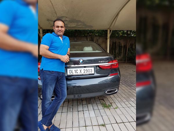 సెహ్వాగ్కు బిఎమ్డబ్ల్యూ 7-సిరీస్ కారు