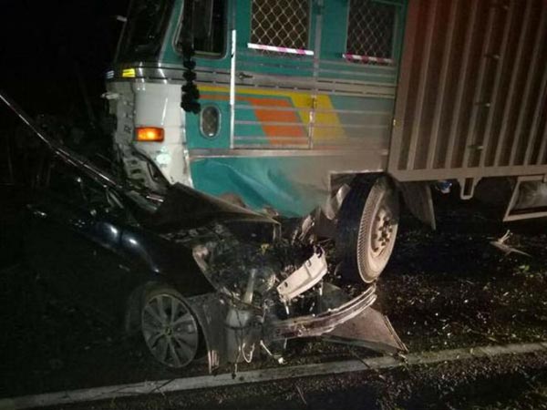 దుర్మరణం చెందిన వైద్య విద్యార్థులు