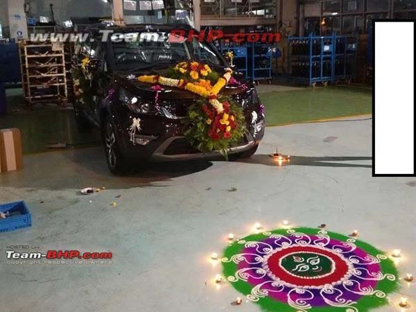 టాటా హెక్సా లిమిటెడ్ ఎడిషన్