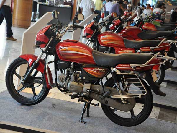 హీరో టూ వీలర్ సేల్స్