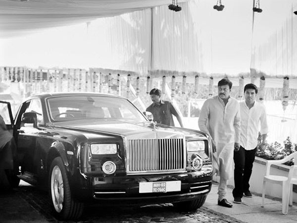 మెగా ఫ్యామిలీ కార్ కలెక్షన్