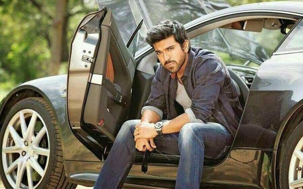 మెగా ఫ్యామిలీ కార్ కలెక్షన్