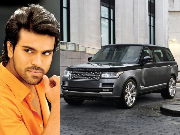 మెగా ఫ్యామిలీ కార్ కలెక్షన్