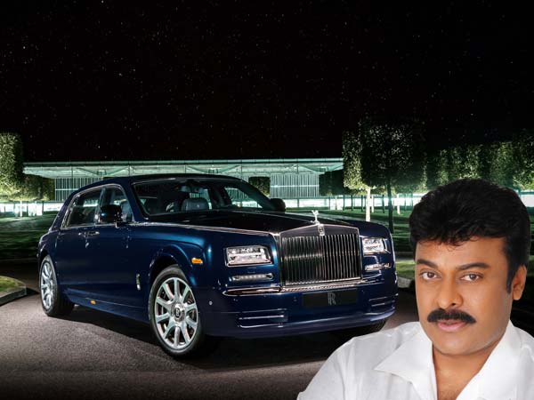 మెగా ఫ్యామిలీ కార్ కలెక్షన్