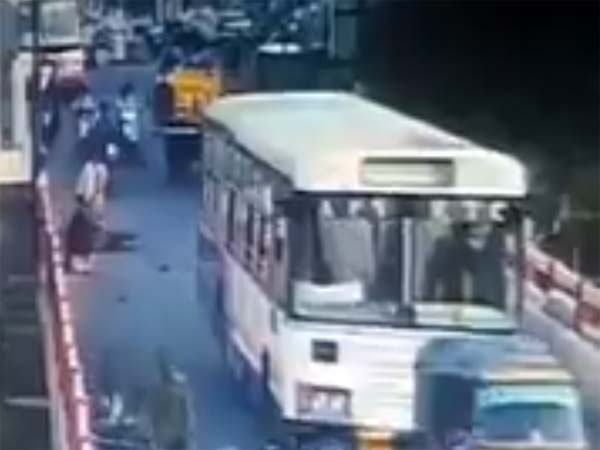 విజయవాడ బస్సు ప్రమాదం