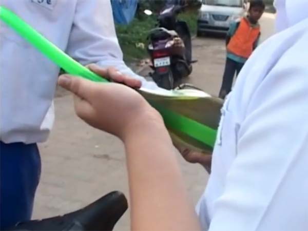 నీటితో నడిచే బైకు