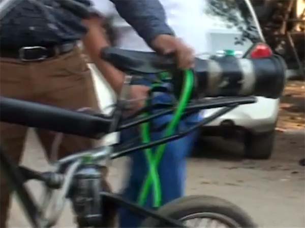 నీటితో నడిచే బైకు