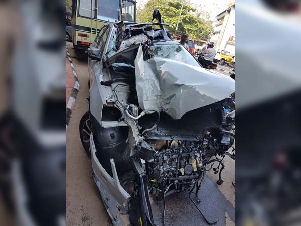 స్కోడా ఆక్టావియా ఆర్ఎస్ యాక్సిడెంట్