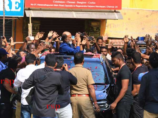రజనీకాంత్ కార్ కలెక్షన్