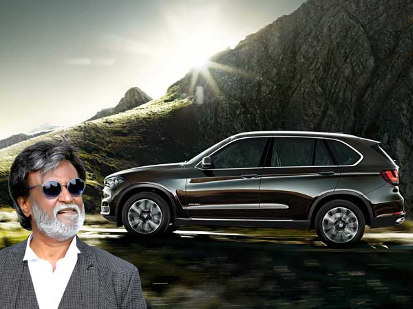 రజనీకాంత్ కార్ కలెక్షన్