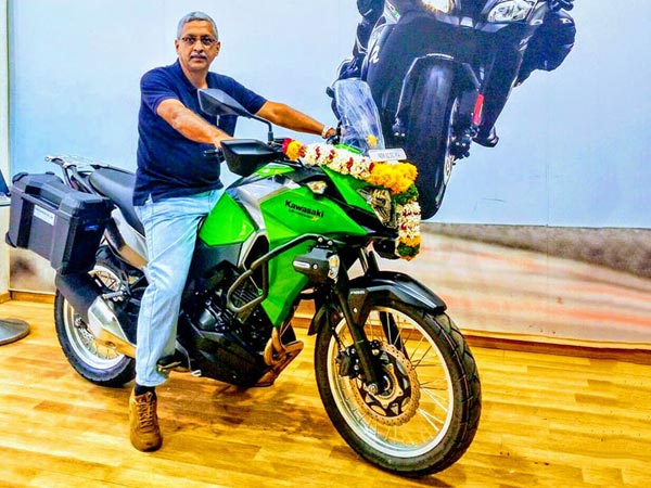 కవాసకి వెర్సేస్ ఎక్స్ 300
