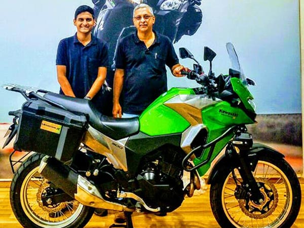 కవాసకి వెర్సేస్ ఎక్స్ 300