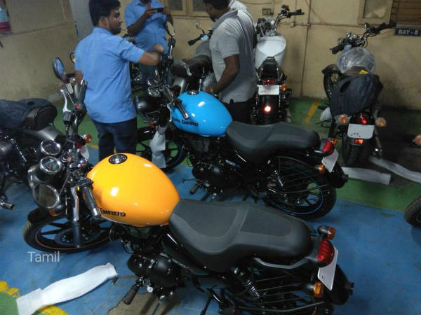 రాయల్ ఎన్ఫీల్డ్ థండర్బర్డ్ 500ఎక్స్