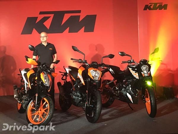 2017లో విడుదలైన బైకులు