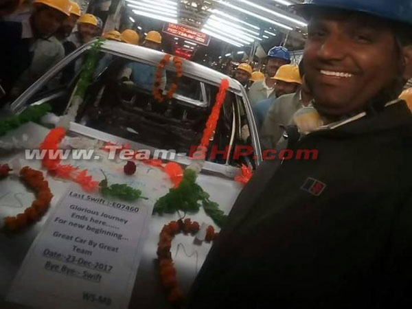 మారుతి సుజుకి స్విఫ్ట్