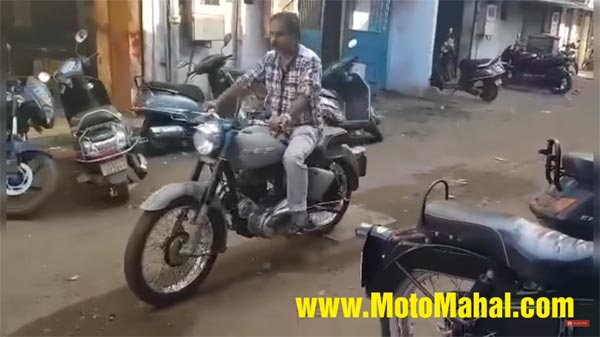 రాయల్ ఎన్ఫీల్డ్ బైకులో రివర్స్ గేర్
