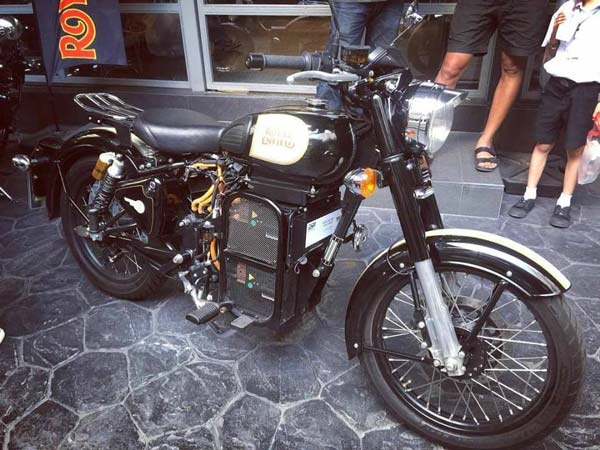 రాయల్ ఎన్ఫీల్డ్ ఎలక్ట్రిక్ బైక్
