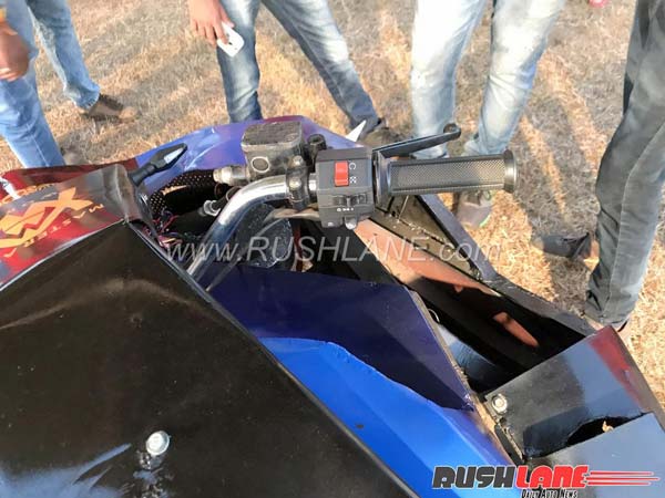 మారుతి 800 ఇంజన్తో బైకు