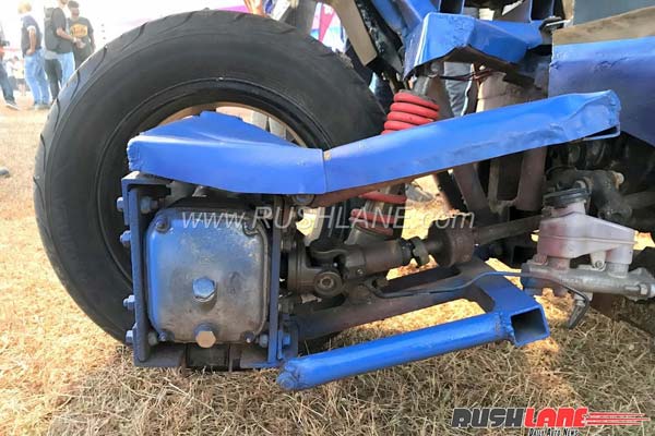 మారుతి 800 ఇంజన్తో బైకు
