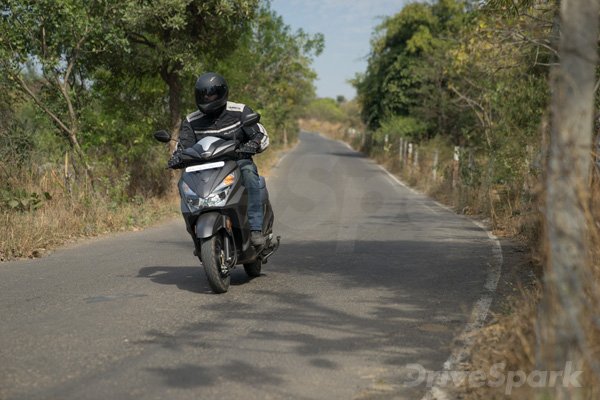 హోండా గ్రాజియా టెస్ట్ రైడ్ రివ్యూ