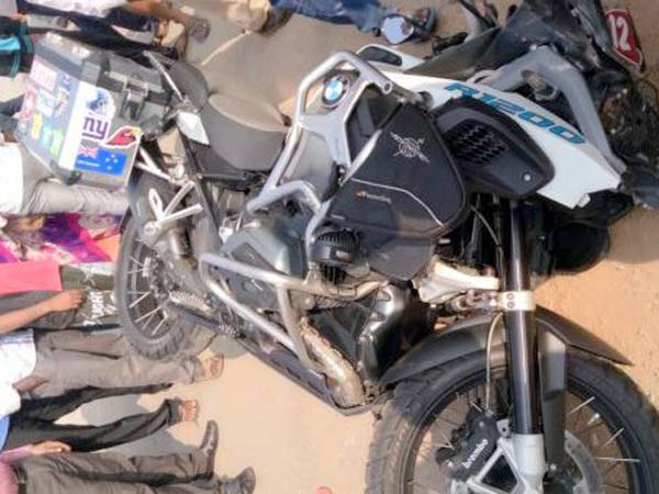 కెటిఎమ్ ఆర్సి 390 ప్రమాదం