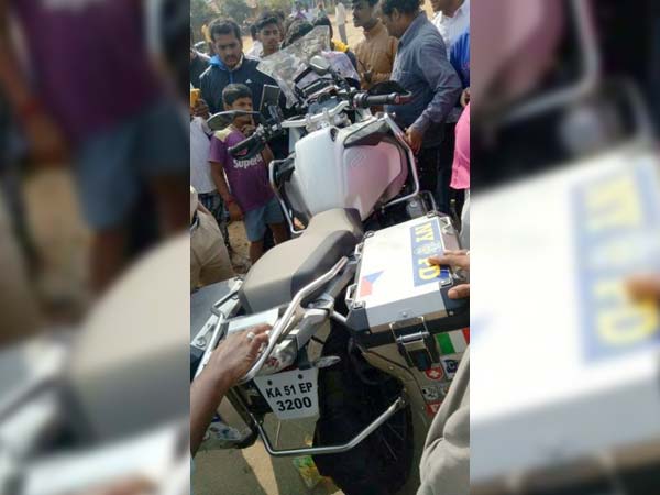 కెటిఎమ్ ఆర్సి 390 ప్రమాదం