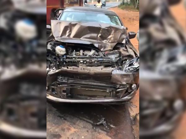 వోక్స్వ్యాగన్ వెంటో యాక్సిడెంట్