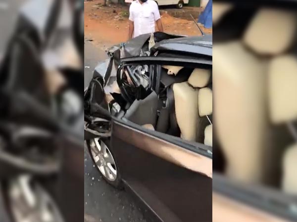 వోక్స్వ్యాగన్ వెంటో యాక్సిడెంట్
