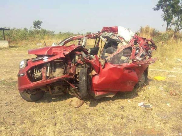 వోక్స్వ్యాగన్ వెంటో యాక్సిడెంట్