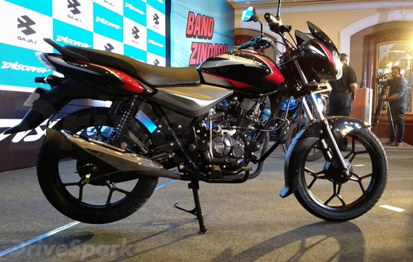బజాజ్ డిస్కవర్ బైకులు