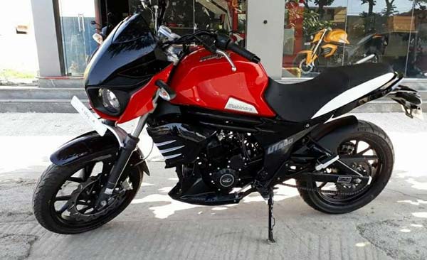 మహీంద్రా మోజో యుటి300