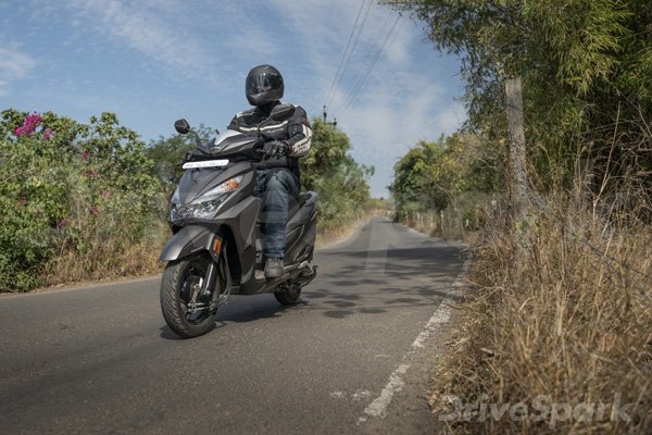 హోండా గ్రాజియా టెస్ట్ రైడ్ రివ్యూ