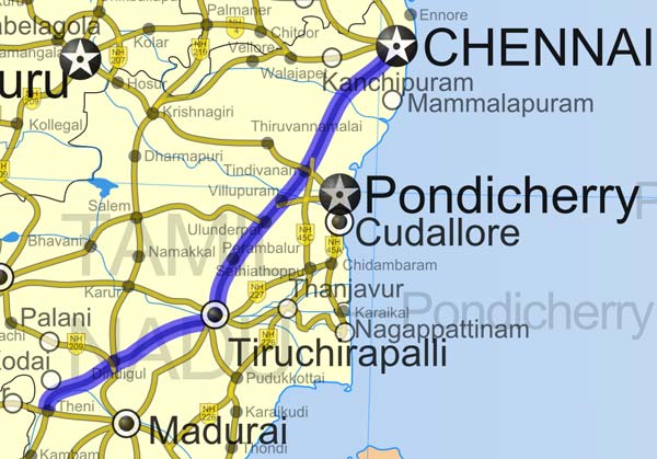 భారతదేశంలోకెల్లా అత్యంత ప్రమాదకరమైన ఐదు జాతీయ రహదారులు