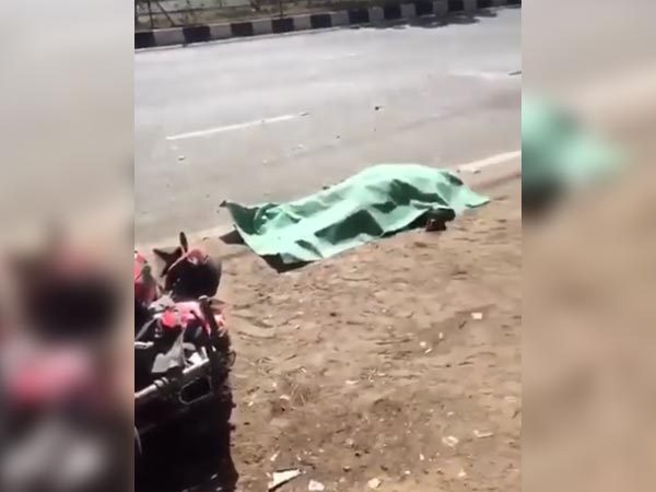 డుకాటి 959 పనిగాలే యాక్సిడెంట్