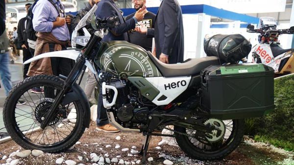 హీరో ఎక్స్పల్స్ అడ్వెంచర్ బైక్