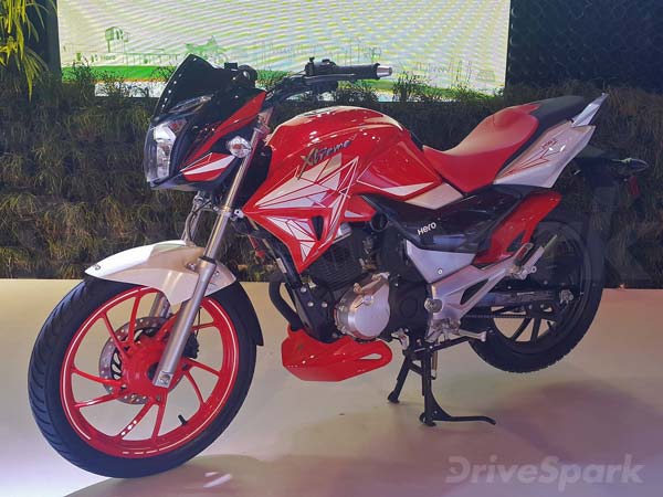 ఆటో ఎక్స్పోలో హీరో టూ వీలర్లు