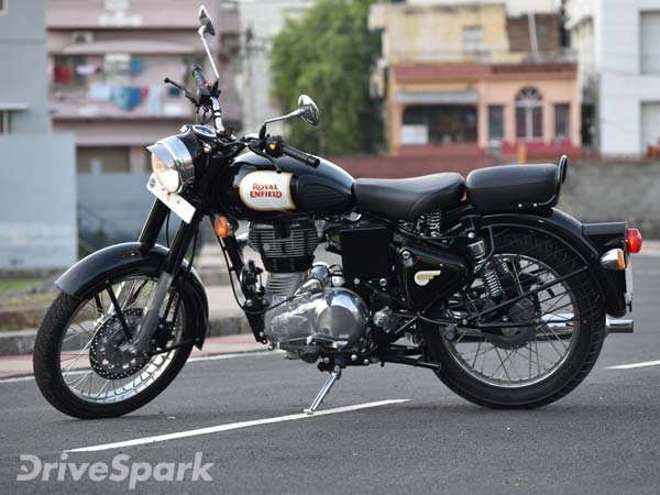 రాయల్ ఎన్ఫీల్డ్ బైకుల్లో వైబ్రేషన్స్ తగ్గించే ప్లేటు