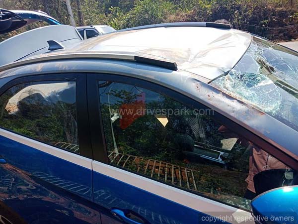 టాటా నెక్సాన్ యాక్సిడెంట్