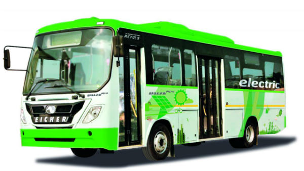 ఐషర్ ఎలక్ట్రిక్ బస్సులు