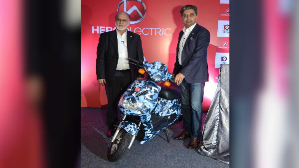 హీరో ఎలక్ట్రిక్ స్కూటర్