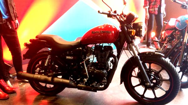 రాయల్ ఎన్ఫీల్డ్ థండర్బర్డ్ 350X మరియు 500X విడుదల