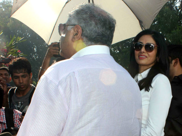 శ్రీదేవి మృతి