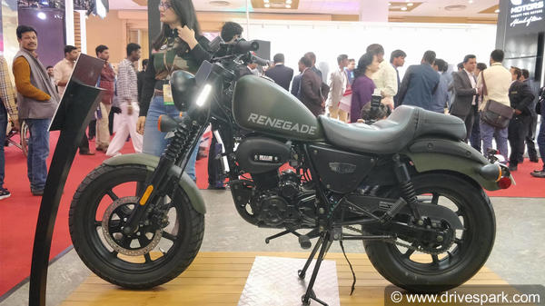 యుఎమ్ రెనిగేడ్ డ్యూటీ