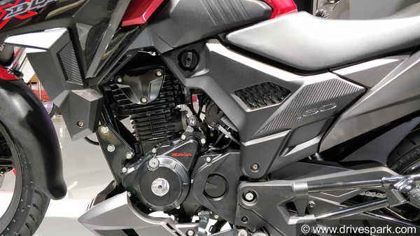 హోండా ఎక్స్-బ్లేడ్ విడుదల