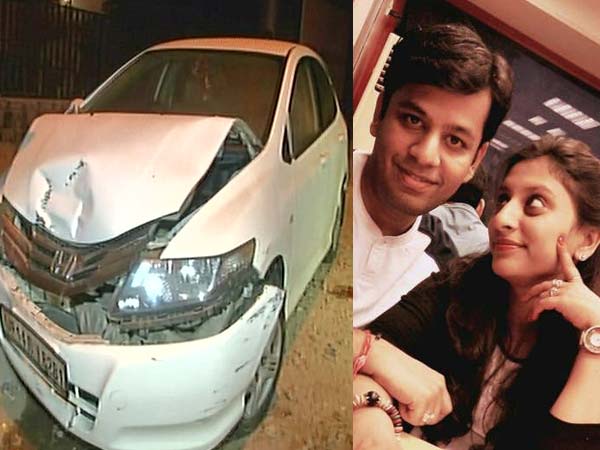 కదిలే స్కూటర్ మీద హోమ్ వర్క్ చేస్తున్న పిల్లాడు