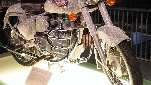 రాయల్ ఎన్ఫీల్డ్ బుల్లెట్ 350 క్రిస్టల్ ఎడిషన్